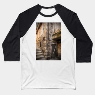 Building in Timau, North East Italy Baseball T-Shirt